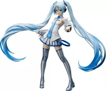 Персонаж Vocal Series 01 Хацунэ Мику SNOW MIKU масштабная пластиковая окрашенная готовая фигурка перепродажа 1/4