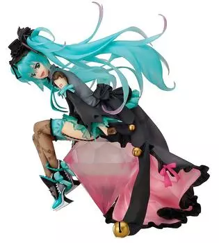 Персонаж Vocal Series 01 Hatsune Miku Hatsune Miku Risa Ebata, окрашенная в масштабе готовая фигура Ver. 1/7 ATBC-ПВХ