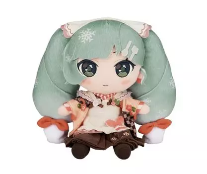 Персонаж Vocal Series Snow Miku Мягкая игрушка Winter Feast Ver.