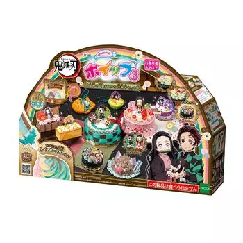 Персонаж Whipple Kimetsu no Yaiba Haikara Western Confectionery Возраст от 8 лет и старше Игрушка для украшения Кондитерская игрушка Whipple EPOCH [Набор истребителя демонов]