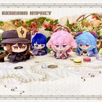 Персонаж: Яэ Мико, Райден Сёгун, Хутао, Ганю из Genshin Impact 12cm