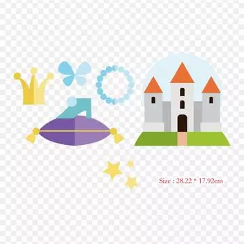 Персонаж Золушки скачать, термопереносная печать, виниловые нашивки, наклейки для одежды, аппликации «сделай сам», моющиеся нашивки