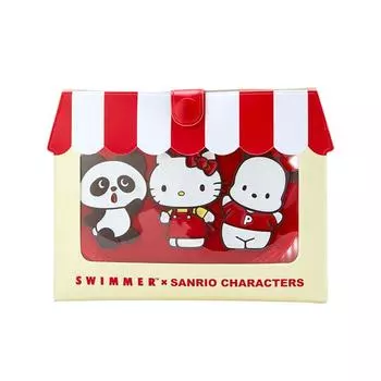 Персонажи 760871 Sanrio Mirror Com Set Пловец Персонажи Sanrio