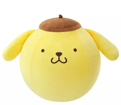 Персонажи AGATSUMA Sanrio Премия Sanrio Biggies Pompompurin Toy Awards 2024 за выдающиеся достижения в категории «Персонажи» [Японская премия] жёлтый