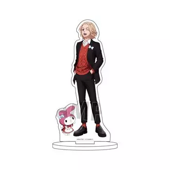 Персонажи аниме Tokyo Revengers x Sanrio 02 Мандзиро Сано x My Melody Персонаж Акриловая фигурка [Оригинальная иллюстрация]