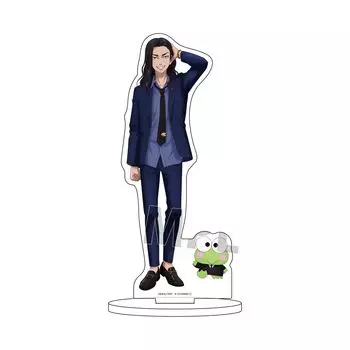 Персонажи аниме Tokyo Revengers x Sanrio 05 Keisuke Baji x Kerokerokeroppi [Оригинальная иллюстрация] Акриловая фигурка персонажа
