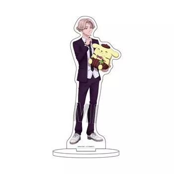 Персонажи аниме Tokyo Revengers x Sanrio 08 Seimou Inui x Pompompurin Персонаж Акриловая фигурка [Оригинальная иллюстрация]