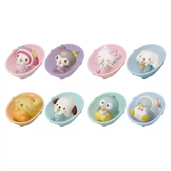 Персонажи Baby Friends ПЕРСОНАЖИ МАЛЫШИ 8 видов Конфеты игрушки Sanrio (ДРУЗЬЯ САНРИО) [Набор (полный полный)]
