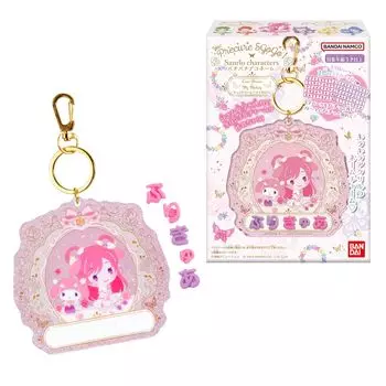 Персонажи BANDAI PreCure x Sanrio Crackling Deco Название Candy Gum PreCure Да! 5ВпередВперед! (12 шт.) Игрушка/Жевание (Да! 5ВпередВперед!/Персонажи Sanrio)