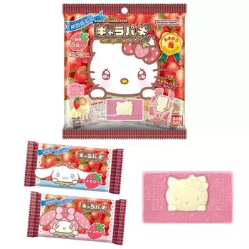 Персонажи BANDAI Sanrio Чарапаки Чарапаки Моя богатая конфетная игрушка ~Амао Ичиго~ (10 кусочков) - (Персонаж Санрио)