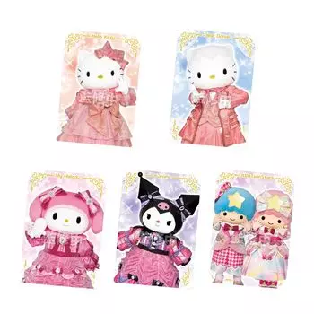 Персонажи BANDAI Sanrio Twin Wafers 2 Live Character Candy ver. (20 штук) Игрушка/Полушоколад (Персонажи Санрио)