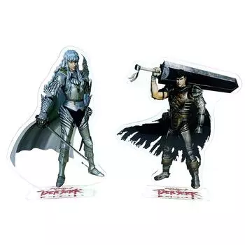 Персонажи Берсерка, Гриффит Гатс, GM, акриловая подставка, игрушечная фигурка