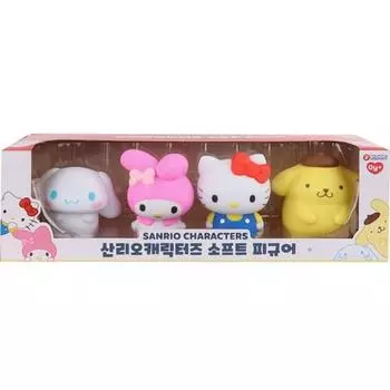 Персонажи Bunnyland Sanrio Мягкая фигурка, популярный персонаж в Корее
