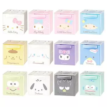 ПЕРСОНАЖИ CUCASE Всего 12 типов Sanrio SANRIO [Полная версия]
