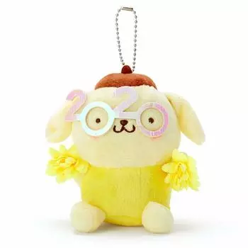 Персонажи-держатели талисмана Sanrio Pompompurin (Санрио 2020)
