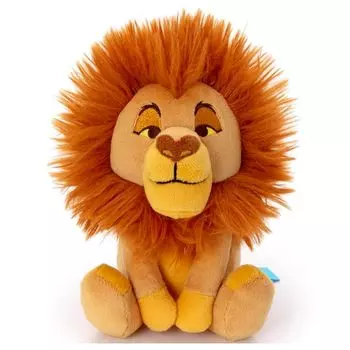 Персонажи Диснея, моющиеся бобы, коллекция Муфаса, мягкая игрушка, высота примерно. 16см