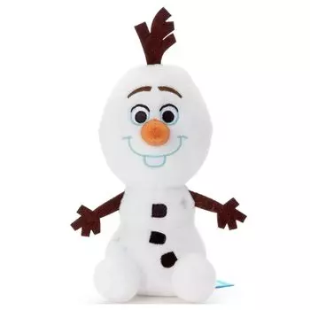 Персонажи Диснея, моющиеся бобы, коллекция Олаф, мягкая игрушка, высота примерно. 17см