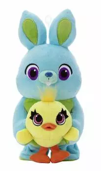 Персонажи Disney приходят и разговаривают, а Утенок Банни из «Истории игрушек 4» ростом 25 см! и прибл.