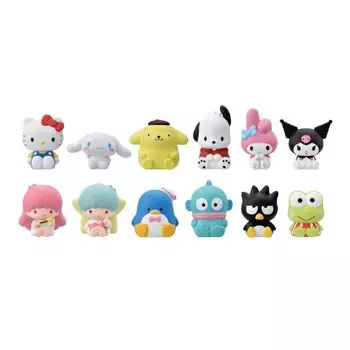 Персонажи Ensky Sanrio Мягкая виниловая кукла-талисман Коробка Изготовлена из ПВХ Прибл.. H35-55мм