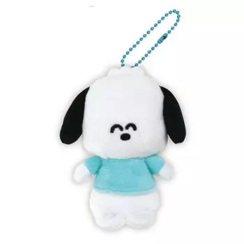 Персонажи компании K Oekakisan x Sanrio, талисман с шариковой цепочкой Pochacco H133 x W114 x D72 мм SAO-BM-PC