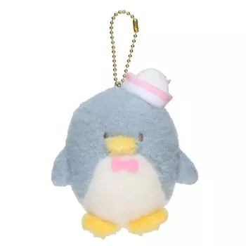 Персонажи компании K Sanrio Fluffy Series, талисман в виде шарика на цепочке, смокинг Сэм (Урожай ретро) SAV-FBM-TX