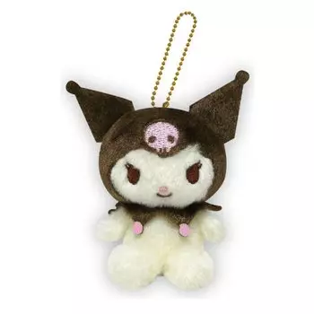 Персонажи компании K Sanrio (Необычное ретро) Шариковая цепочка-талисман Куроми SAR-BM-KU