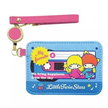 Персонажи компании K Sanrio проходят кейс с катушкой Little Twin Stars (Урожай ретро) САВ-РТ-ТС