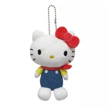 Персонажи компании K Sanrio с шариковой цепочкой-талисманом Hello Kitty (Урожай ретро) САВ-БМ-КТ