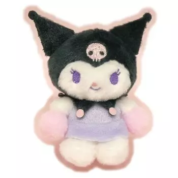 Персонажи компании K Sanrio, сидящие в мешке с фасолью Куроми SAU-OO3-KU