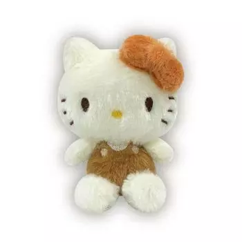 Персонажи компании K Sanrio Сидящие в мешочке с фасолью Hello Kitty (Необычное ретро) САР-ОО-КТ