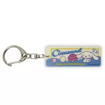 Персонажи компании K Sanrio (Урожай ретро) Брелок-наклейка в виде зеркала Cinnamoroll SAV-MK-CN
