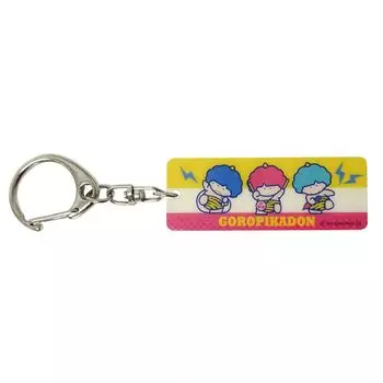 Персонажи компании K Sanrio (Урожай ретро) Брелок-зеркало для ключей Goropikadon SAV-MK-GO