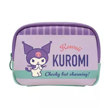 Персонажи компании K Sanrio (Урожай ретро) Квадратный мешочек Куроми SAV-SP-KU