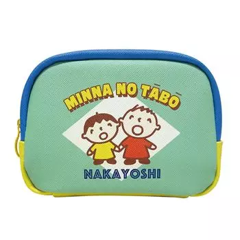 Персонажи компании K Sanrio (Урожай ретро) Квадратный клатч Minna no Taabo SAV-SP-TA