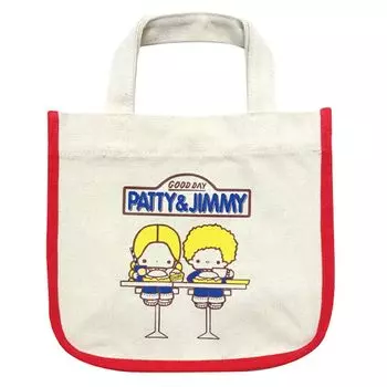 Персонажи компании K Sanrio (Урожай ретро) Мини-сумка Patty & Jimmy SAV-MT-PJ