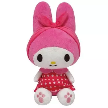 Персонажи компании K Sanrio (Урожай ретро) Мягкая игрушка Моя Мелодия SAV-NU-MM