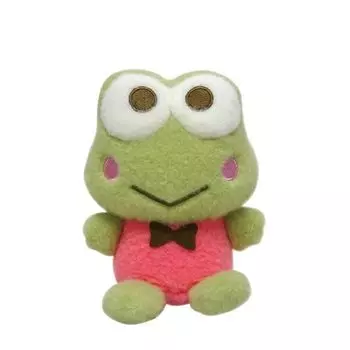 Персонажи компании K Sanrio (Урожай ретро) Мягкая игрушка серии Fluffy Kerokero Keroppi SAV-FNU-KR
