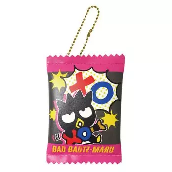 Персонажи компании K Sanrio (Урожай ретро) Плоский мини-мешок Bad Badtz Maru SAV-FM-XO