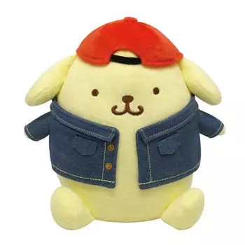 Персонажи компании K Sanrio (Урожай ретро) Плюшевая игрушка Помпонпурин SAV-NU-PN