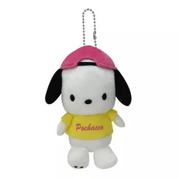 Персонажи компании K Sanrio (Урожай ретро) Шариковая цепочка талисмана Pochacco SAV-BM-PC