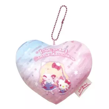 Персонажи компании K x Sanrio Mochiri BC Mascot Ruby Hello Kitty [Oshinoko] OSAC-MBM-RB