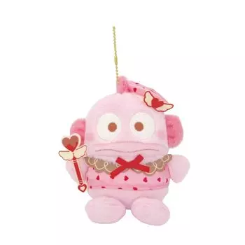 Персонажи корпорации Nakajima Sanrio Magical Heart Hangyodon Mascot 205209-24 H15W14D11 см