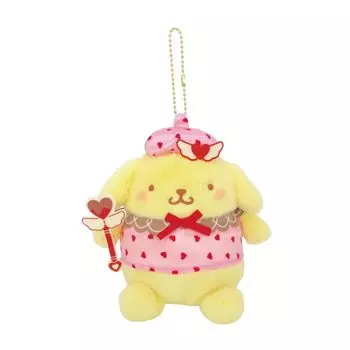 Персонажи корпорации Nakajima Sanrio Magical Heart Pompompurin Mascot xx 205186-24 H15.5 W14.5 D9.5cm