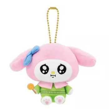 Персонажи Mameki Mameko x Sanrio My Melody Purinui Mascot