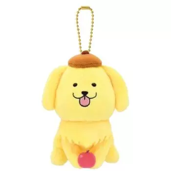 Персонажи Мамеки Мамеко x Sanrio Талисман Комачи Пуринуи