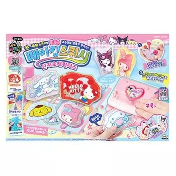 Персонажи Mimi Friends Sanrio создают Сквиши, популярного персонажа в Корее