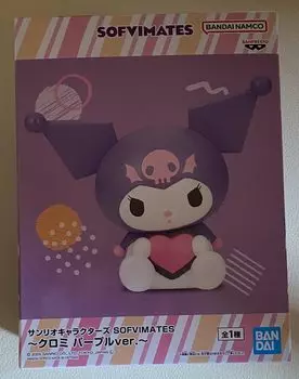 Персонажи Мягкий винил SOFVIMATES Фигурка Kuromi Purple ver.