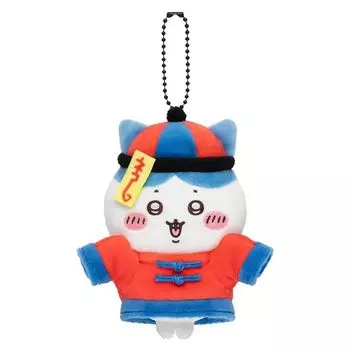 Персонажи Nagano, веселый талисман Hachiware, плюшевая игрушка