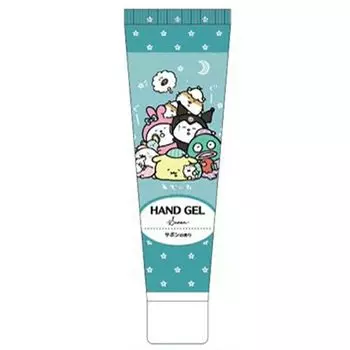 Персонажи Nagano x Sanrio Handgel Good Night