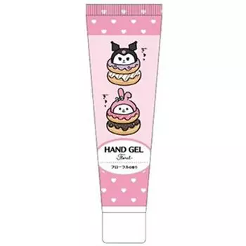 Персонажи Nagano x Sanrio Handgel Моя Мелодия Куроми и